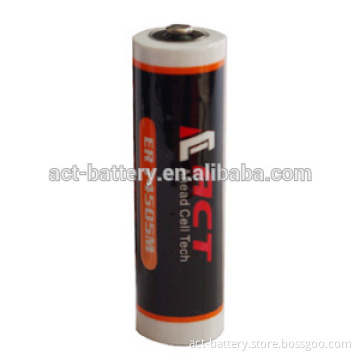 2000Mah er14505h 3.6v lithium battery aa er14505m